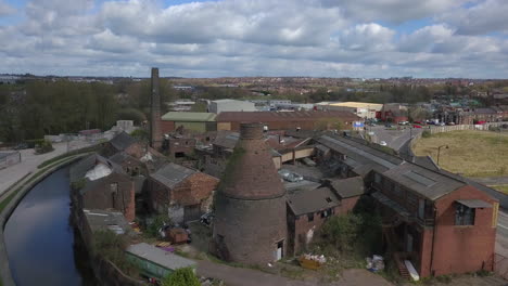 burslem del banco de cerámica