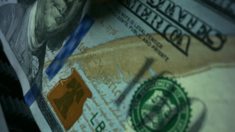máquina contadora de dinero