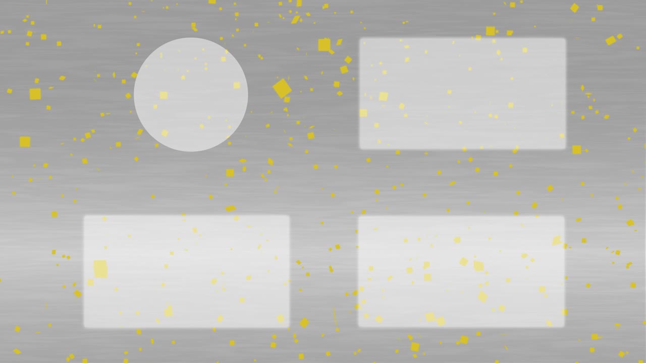 럭셔리 엔드 카드 엔딩 스크린 모션 그래픽