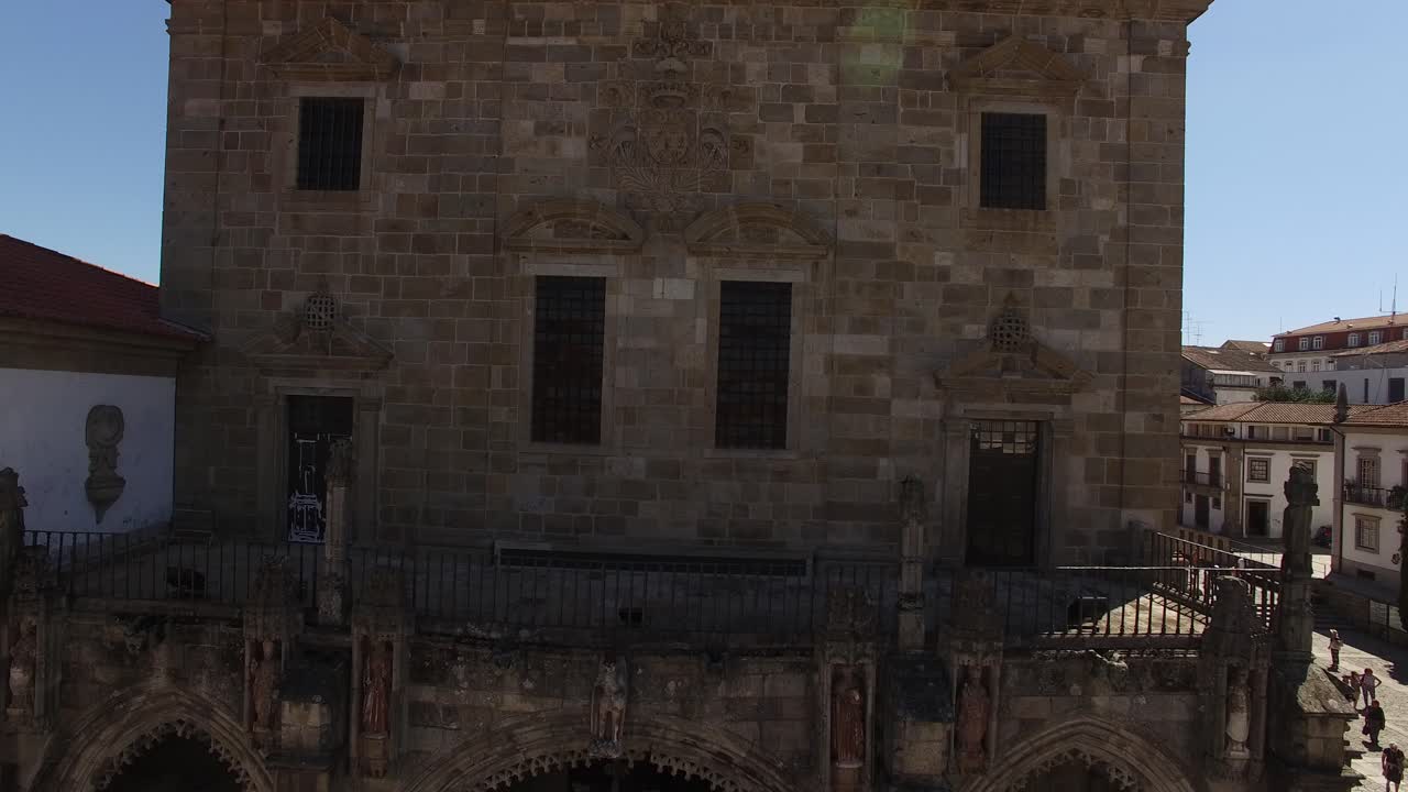 centro histórico de la ciudad de braga portugal
