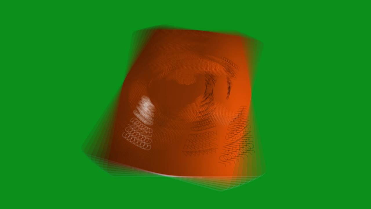 animación 3d de una tarjeta de oro con llave de croma (loopable). concepto de compras en el mercado empresarial