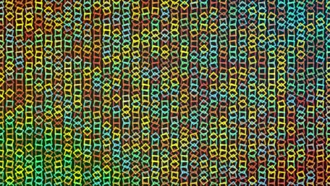 abstract colorful geometric pattern