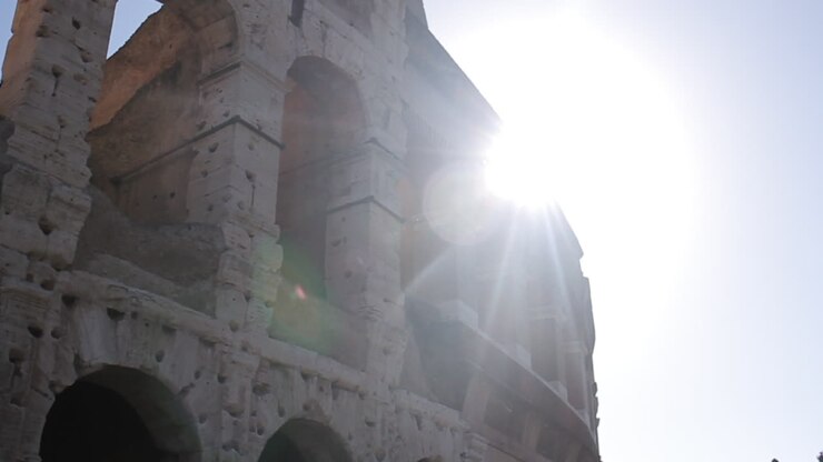 el coliseo en roma