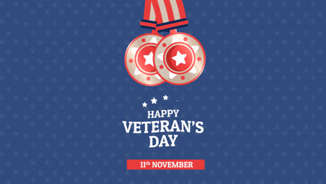 an animation of hand drawn veterans day instagram story set