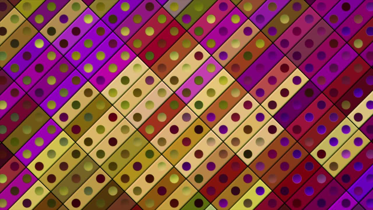 patrón geométrico colorido