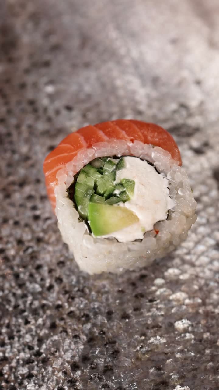 Lohi Sushi-rulla