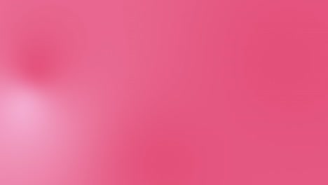 animation of pink gradient