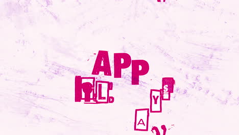 texto de felices fiestas con ruido en textura rosa hipster