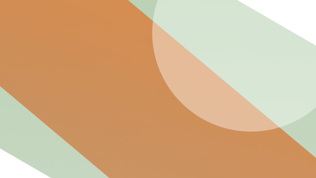 Abstract Motion Graphic with Geometric Shapes and Soft Colors
