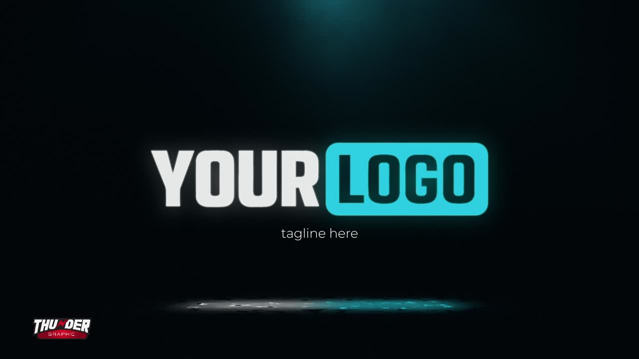 Energetic Glitch-logoafsløring