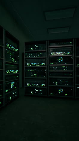 server room with racks of servers