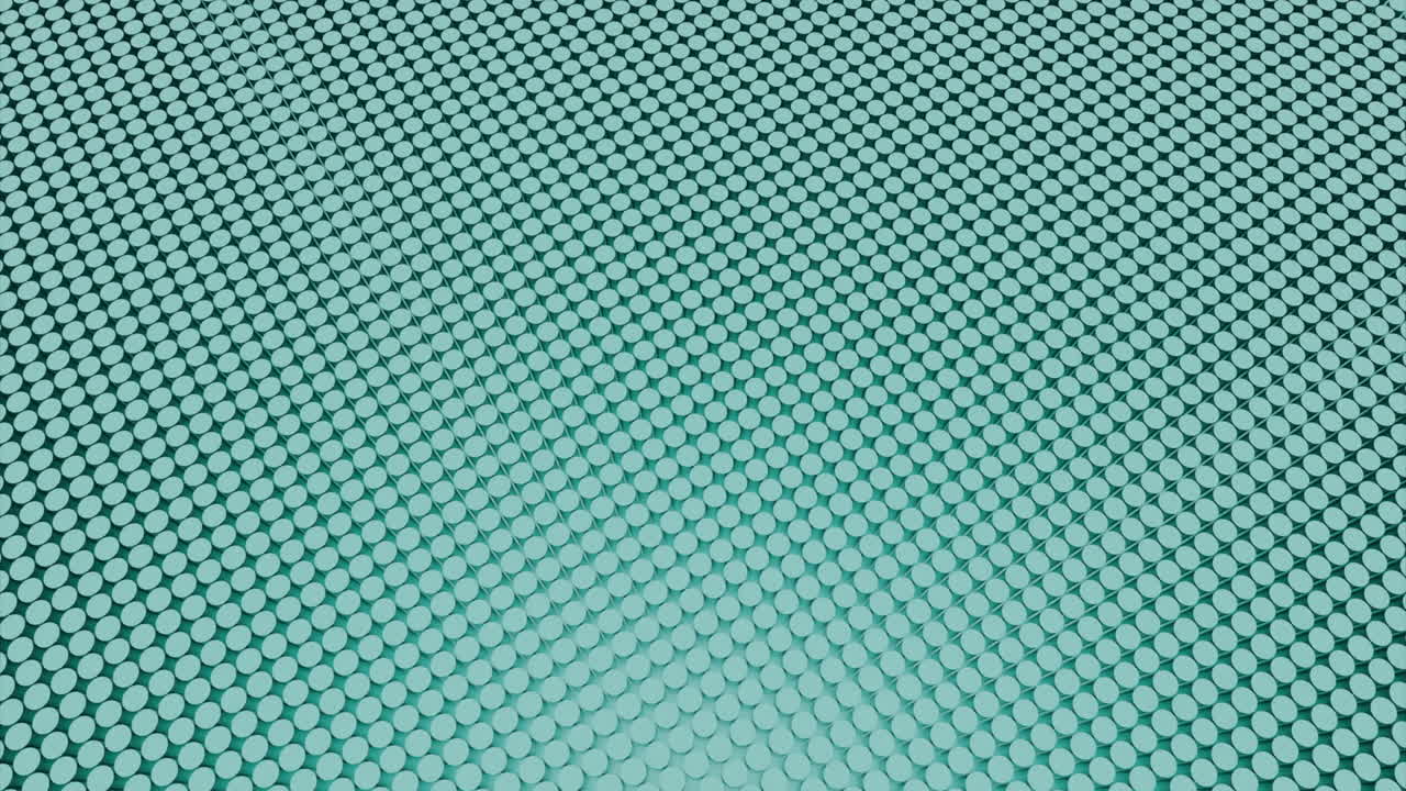 추상적인 3d 실린더와 원 패턴