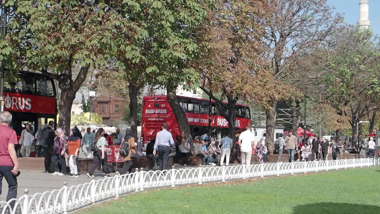 이스탄불 시내 버스 투어