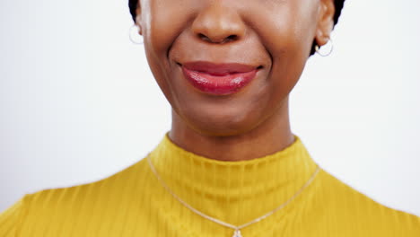 Happy,-teeth-and-beauty-with-lips-of-black-woman