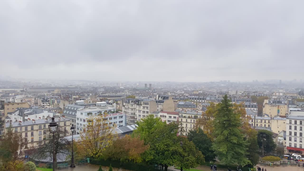 캐슬힐에서 바라본 에든버러 전경