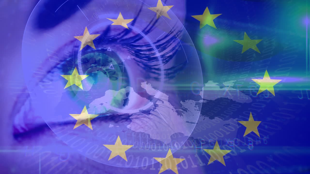 vídeo de apertura de ojos