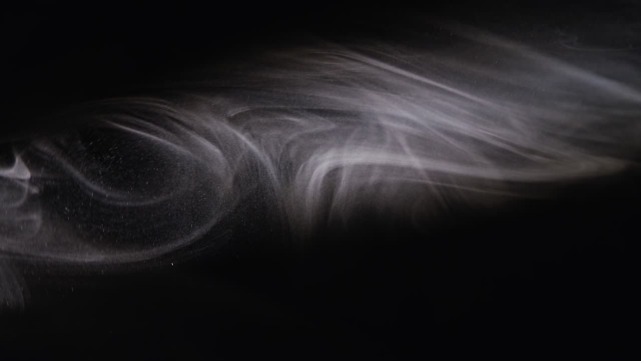 추상적인 검은색과 색 입자 배경, 4k 입자 배경을, 루프 입자, 어두운 입자 배상을, 아름다운 추상적인 배경을