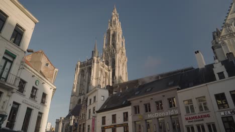 cathedral of our lady in antwerp