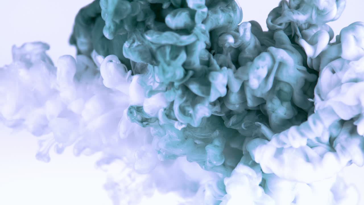 mezcla mágica de colores de tinta