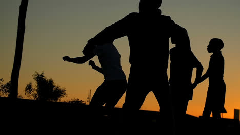 players playing football in the ground 4k