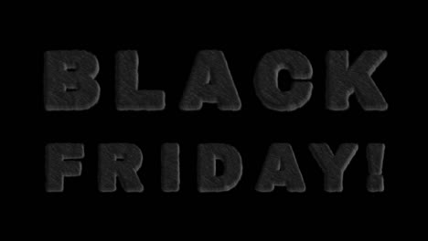 Black Friday Furs