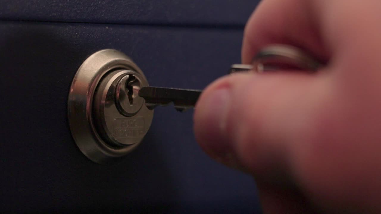 Unlocking a lock