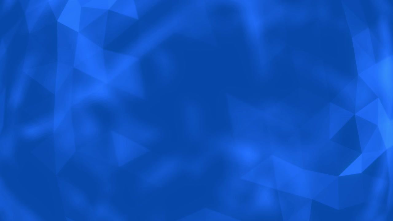Sfondo aziendale Low Poly astratto blu senza soluzione di continuità