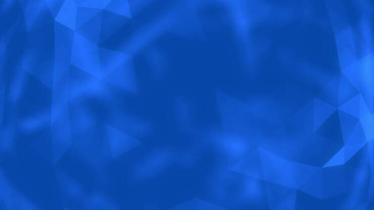 Sfondo aziendale Low Poly astratto blu senza soluzione di continuità