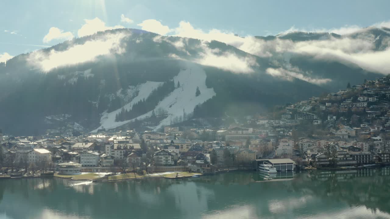 크리스마스 휴가 개념