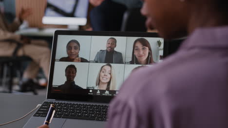reunión de videoconferencia