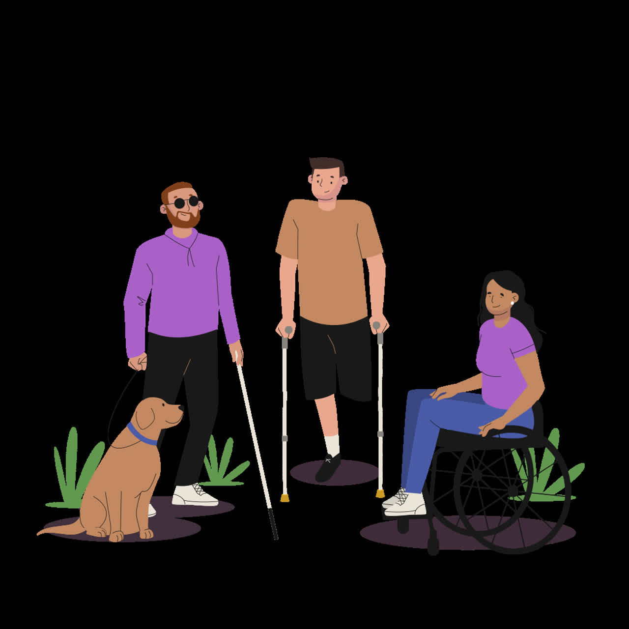 personas con discapacidad