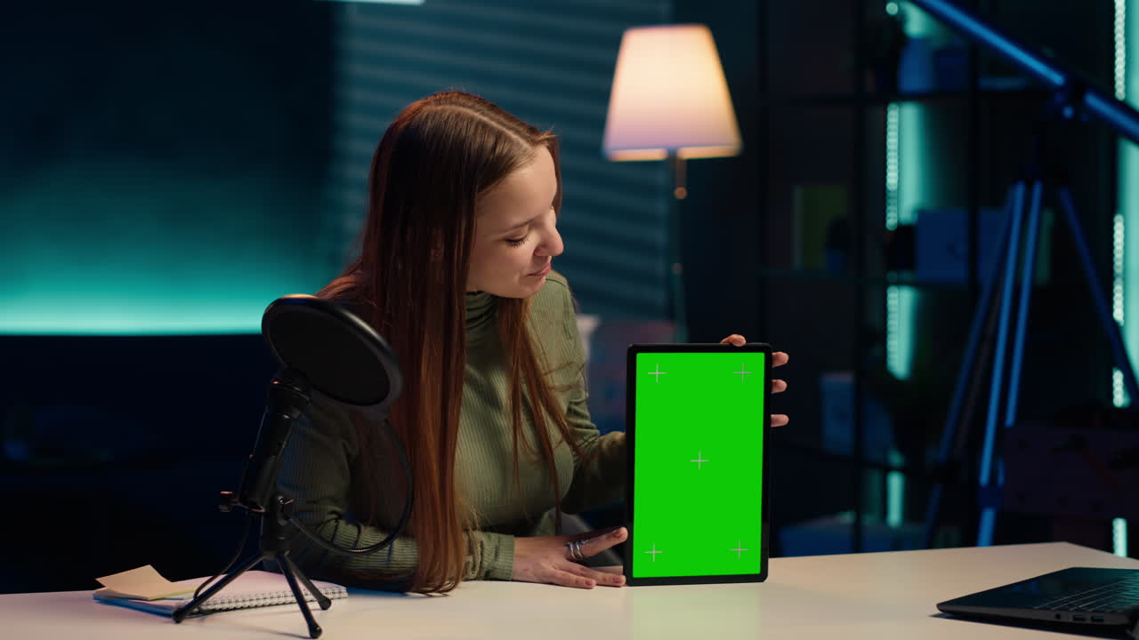 el gurú de la tecnología está emocionado por revisar el modelo de tableta recién lanzado.