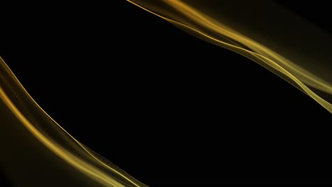 Rising bright gold particles of stars animation of shimmering dust shiny dots rain of golden