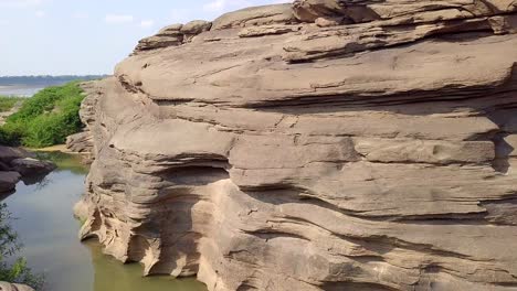 amazing sam phan bok - the grand canyon of thailand ubon ratchathani province