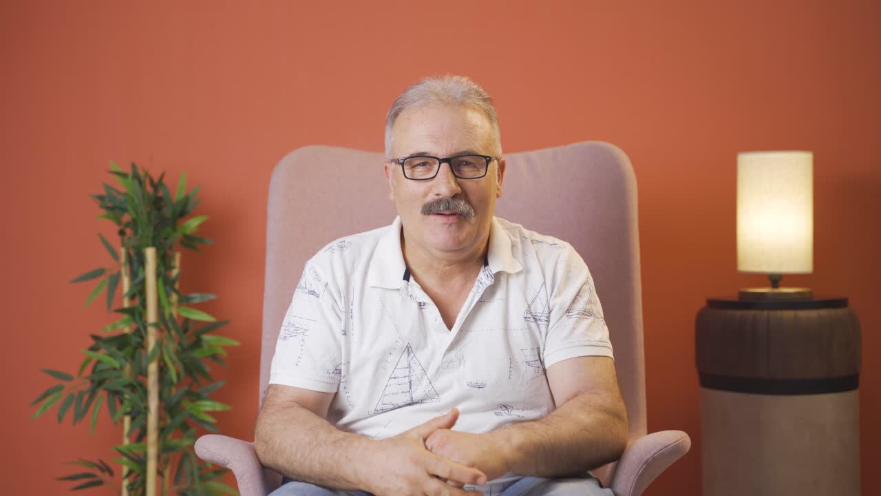 Anziano entusiasta