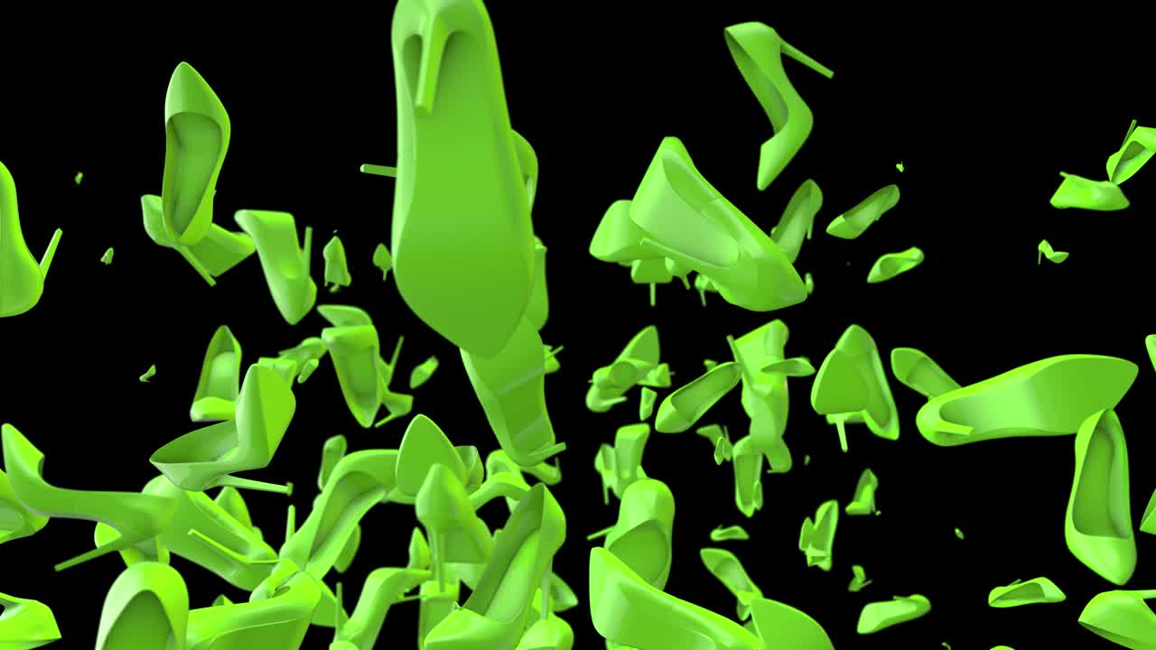 높은 발 뒤꿈치 프 4k