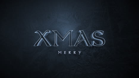 Texto-De-Feliz-Navidad-Monocromático-Oscuro-En-Degradado-Azul-5