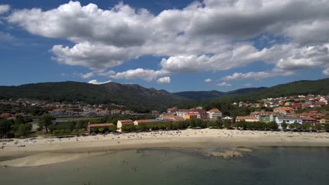 Aerial-View-Of-Praia-de-Parameán-At-Esteiro