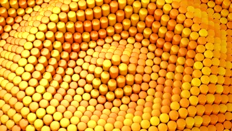 background from cylinders