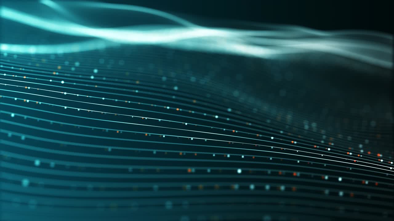 4 k de fondo desenfocado abstracto (con bucle)