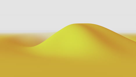 Elegance-and-fashion-yellow-waves-on-white-gradient