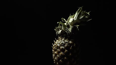 piña en rotación