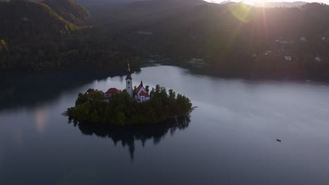 Drone-video-from-Bled-Slovenia