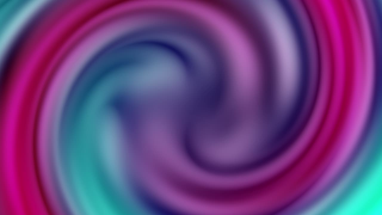 líquido holográfico que fluye ondas animación de fondo abstracta