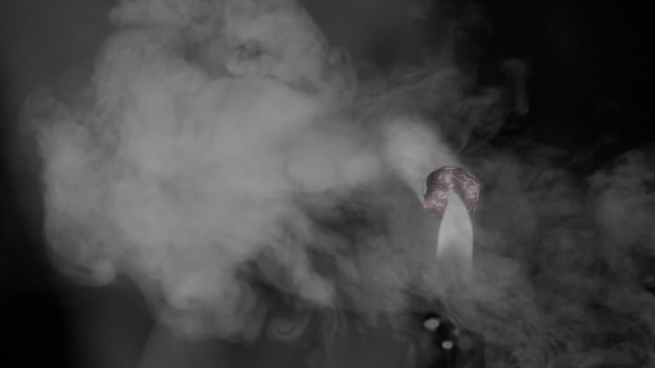 담배를 피우는 사람