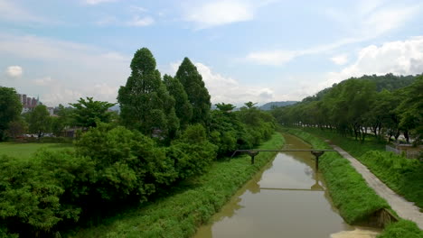 Flussrenaturierung-In-Der-Malaysischen-Stadt-Im-Projekt-River-Of-Life