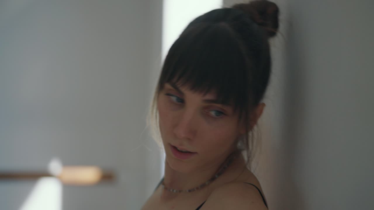 Portraits of a young woman