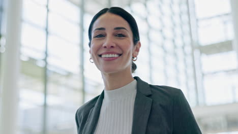 Business,-face-and-woman-with-tablet