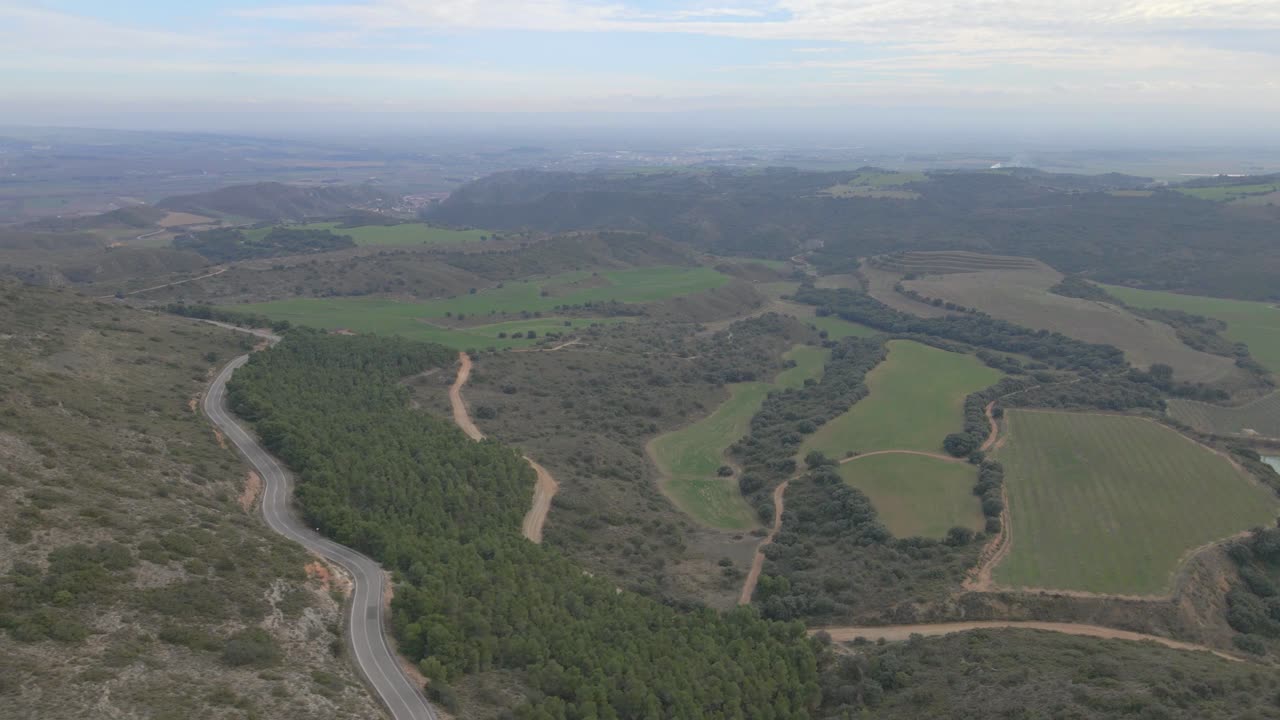 vuela sobre el valle de gerb