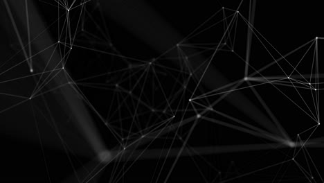 diseño abstracto de la red